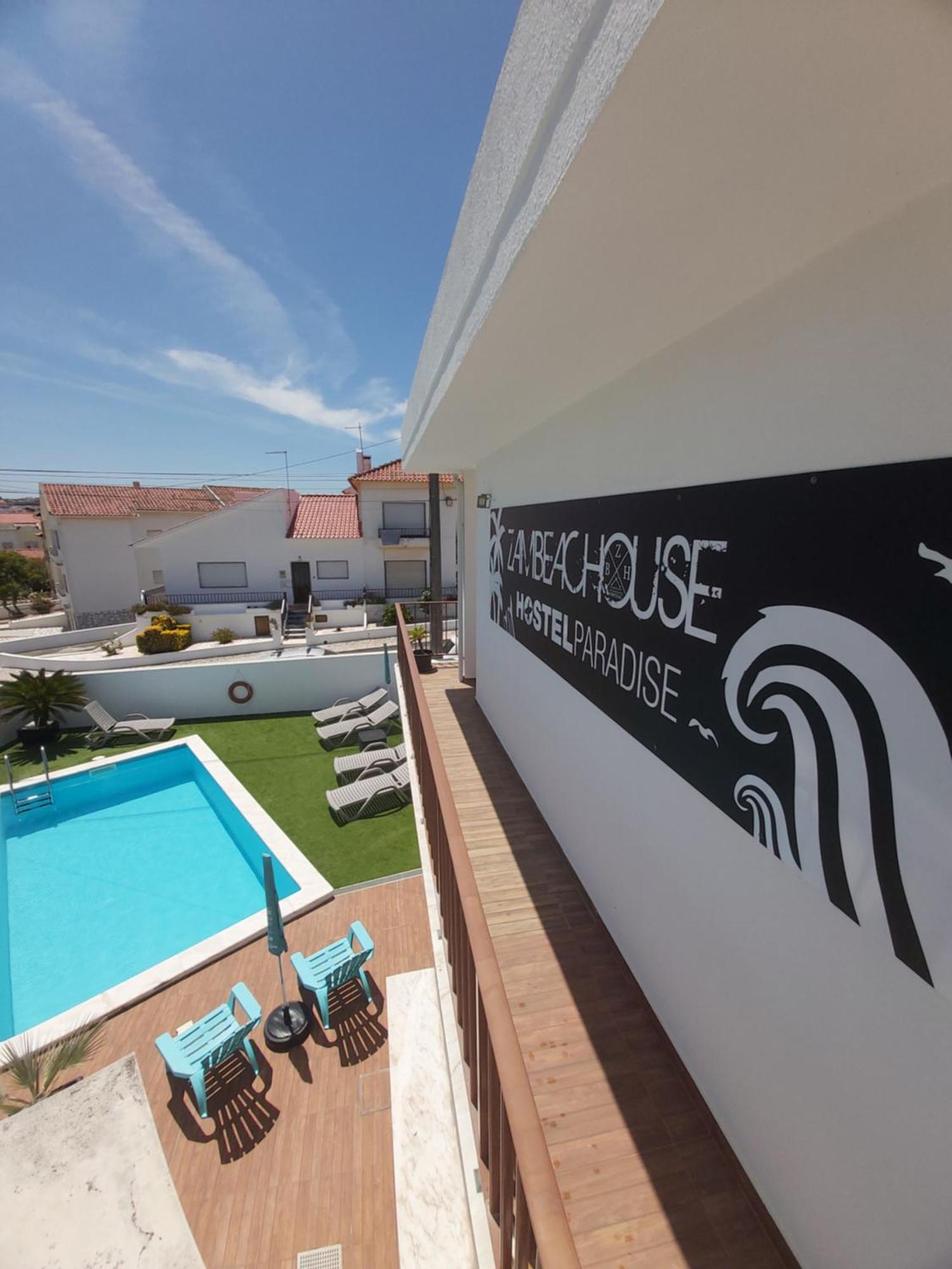 Zambeachouse - Hostel Paradise Areia Branca Exterior foto