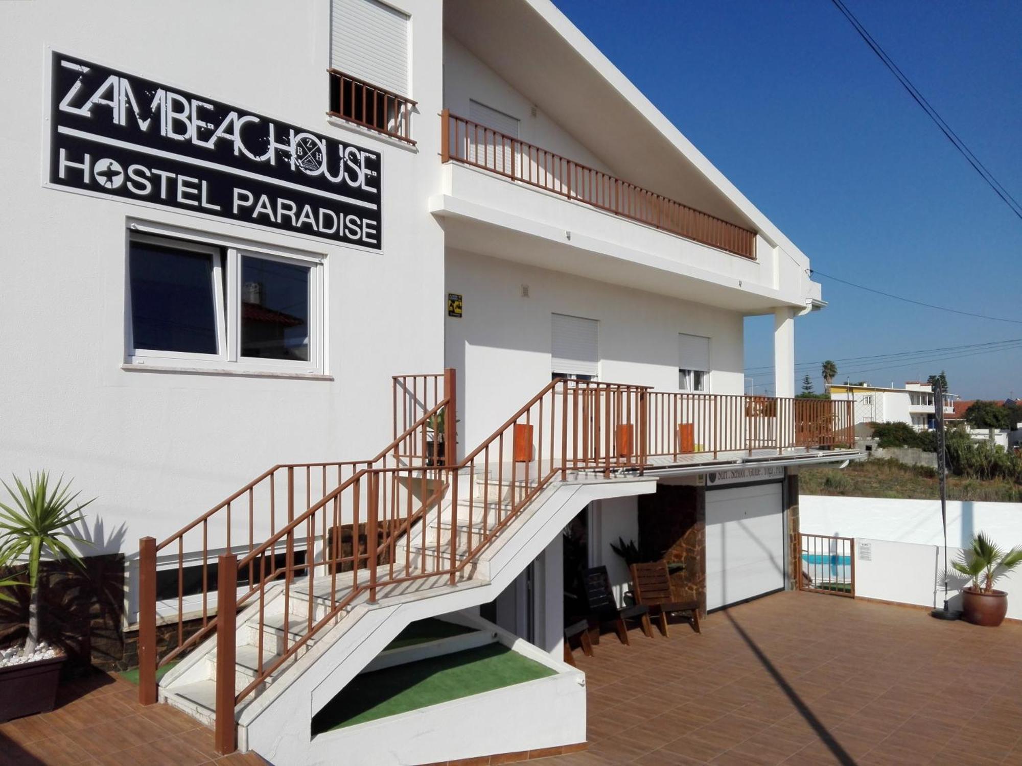 Zambeachouse - Hostel Paradise Areia Branca Exterior foto